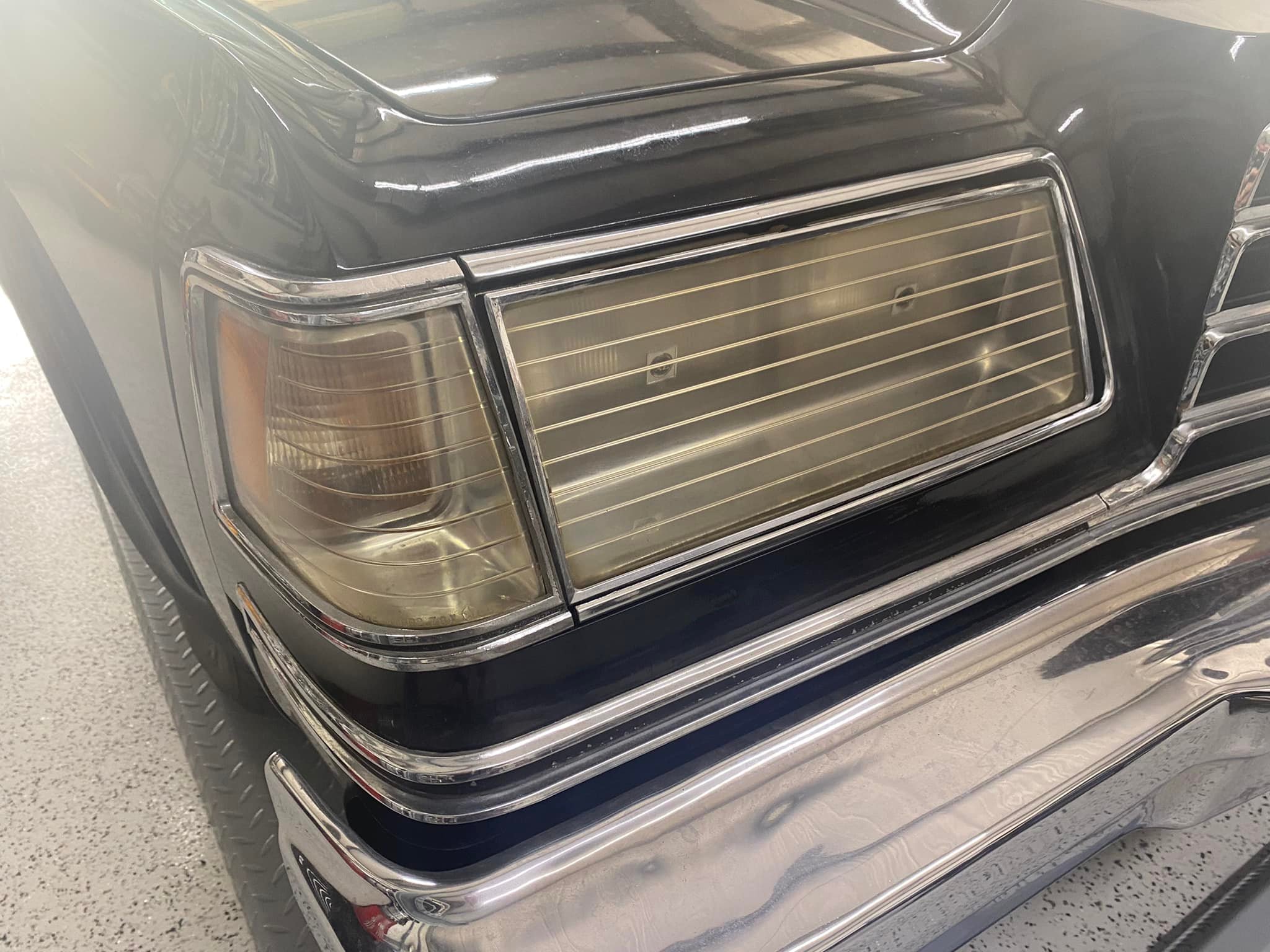 Headlight Cover Restoration MagnumGT