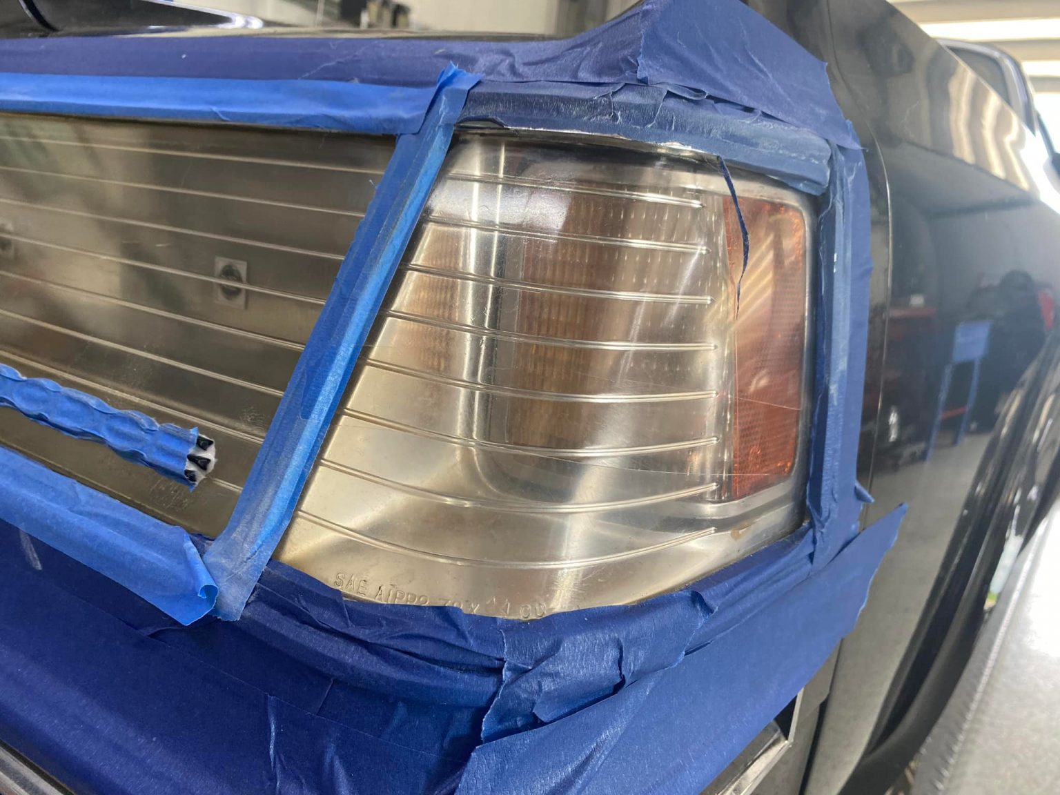 Headlight Cover Restoration MagnumGT