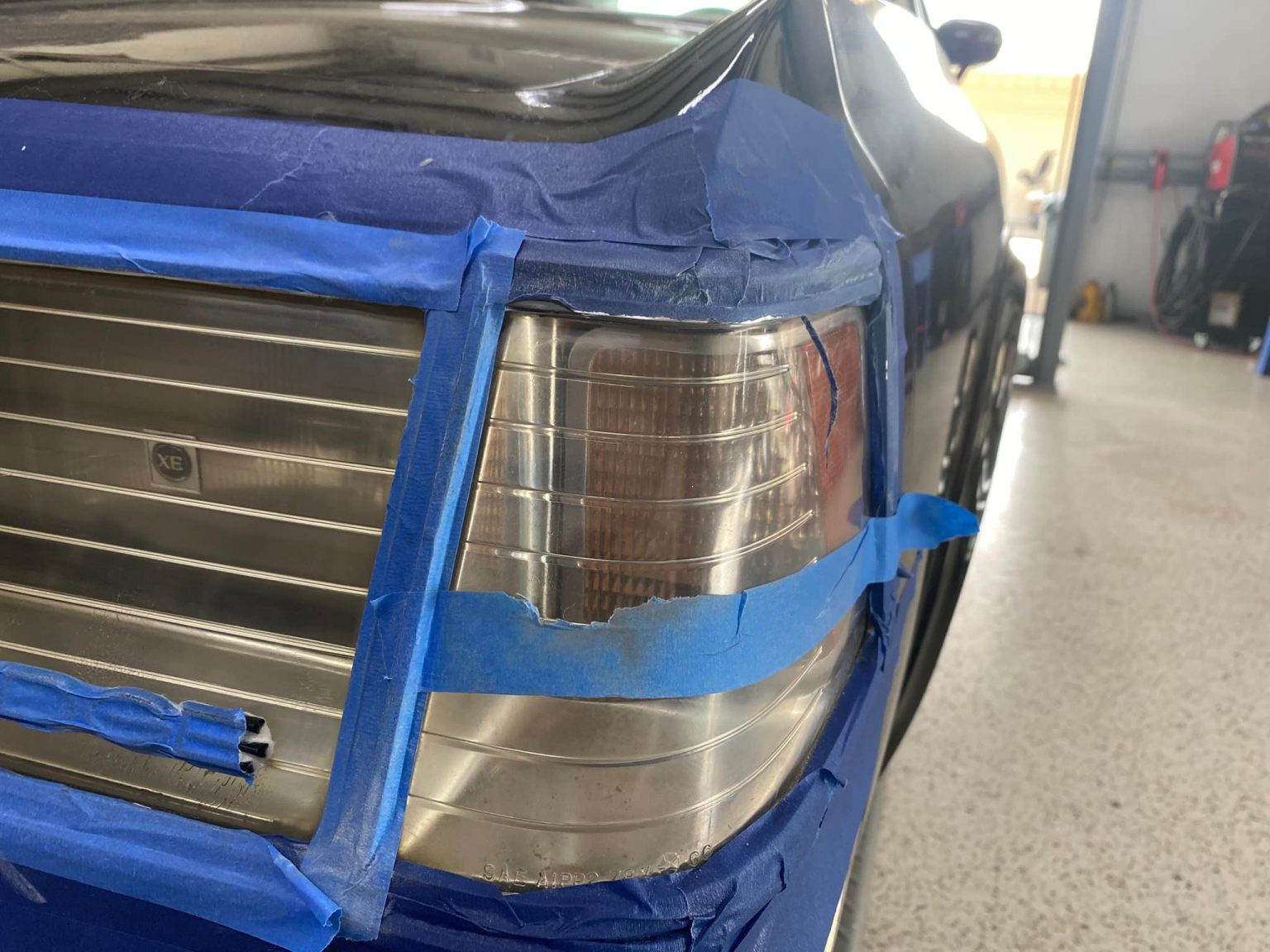 Headlight Cover Restoration MagnumGT