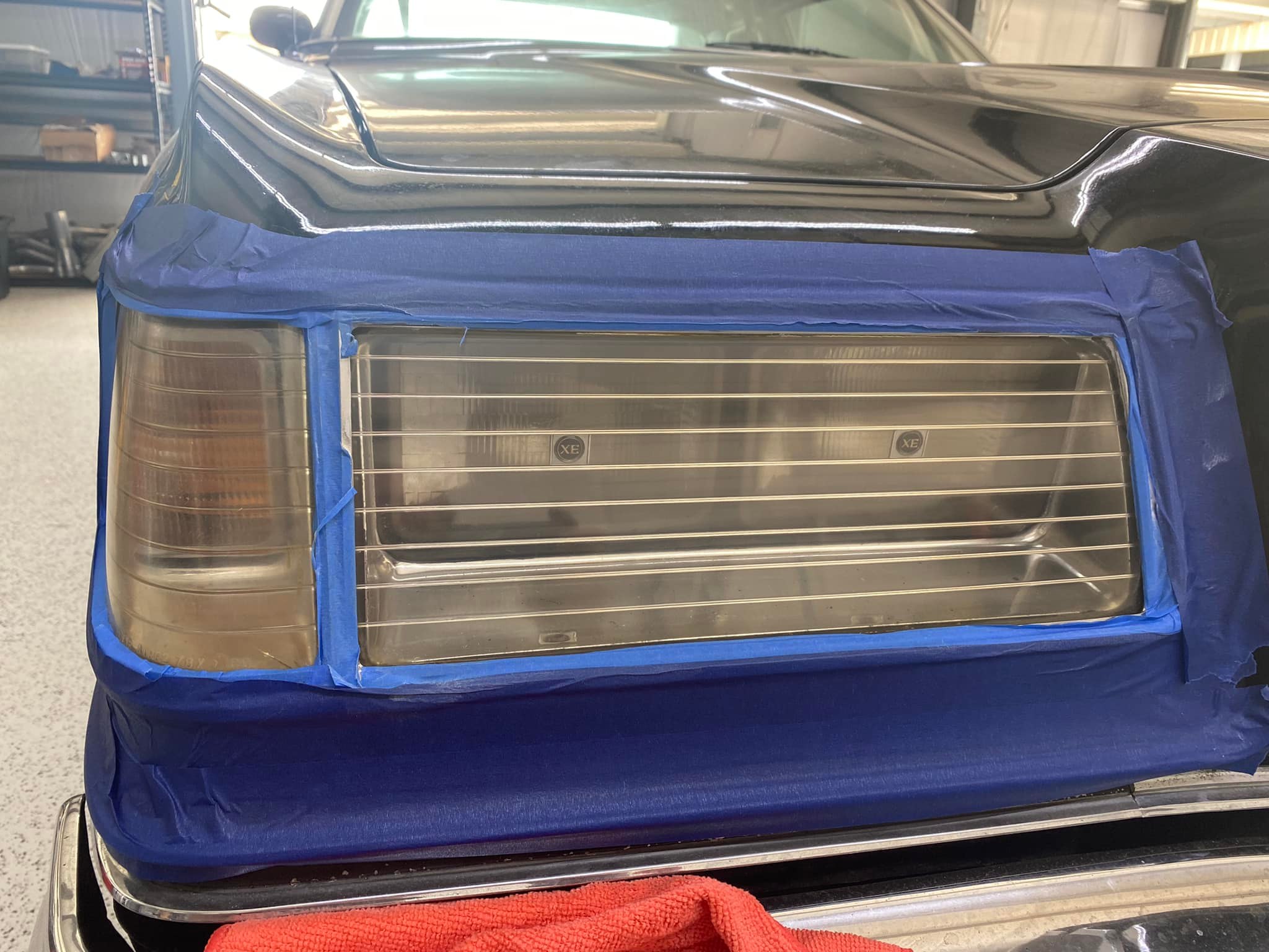 Headlight Cover Restoration MagnumGT