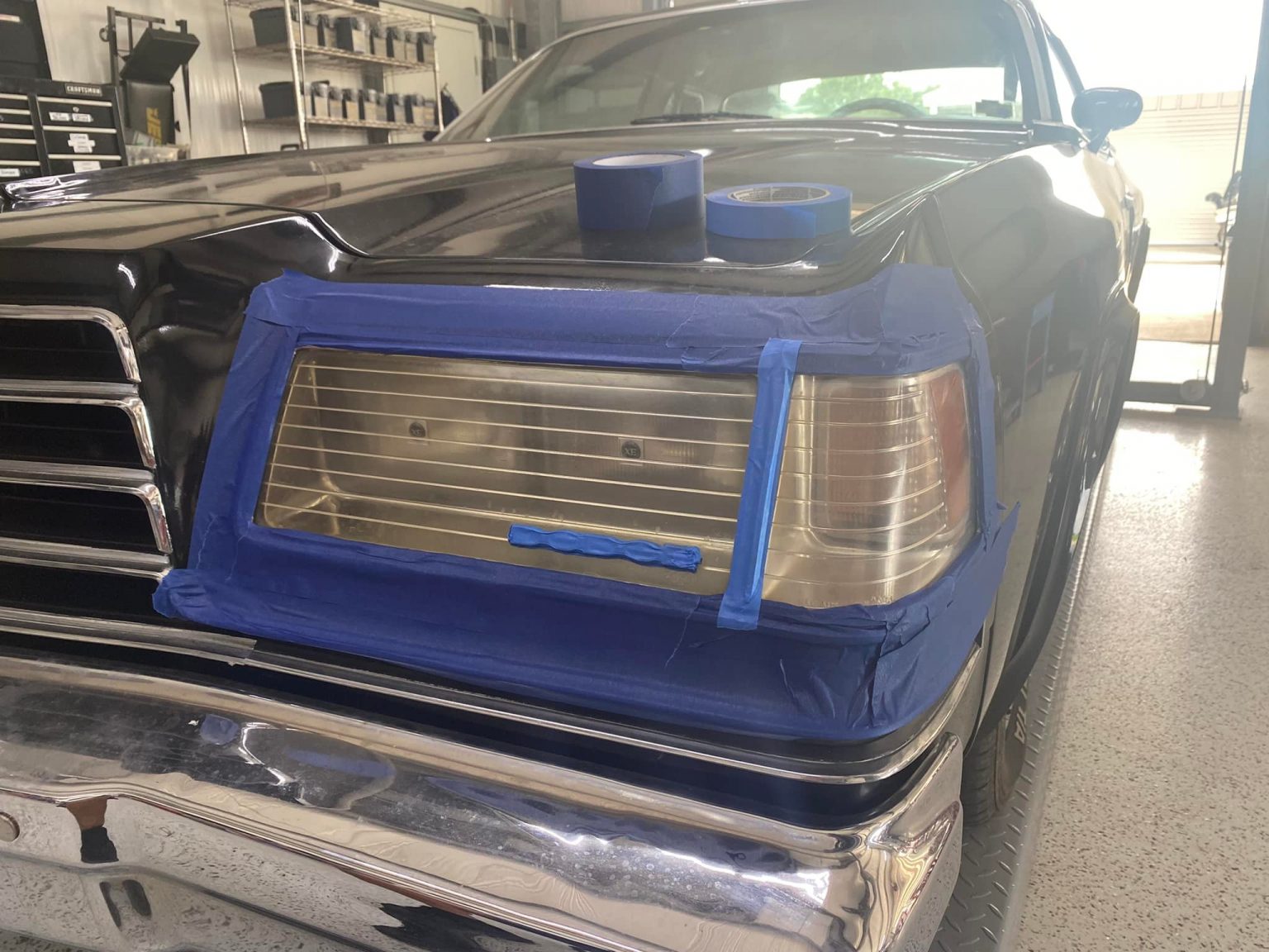Headlight Cover Restoration MagnumGT